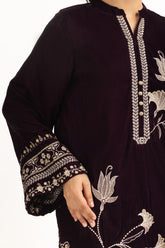 Velvet Embroidered Shirt And Trouser IPST-55119